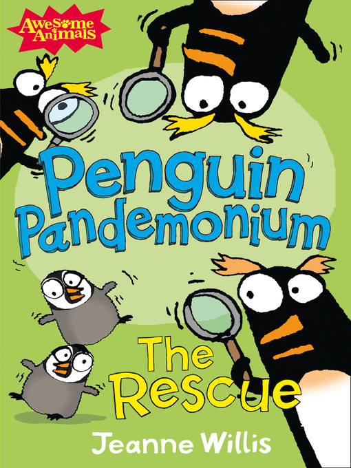 Cover image for Penguin Pandemonium